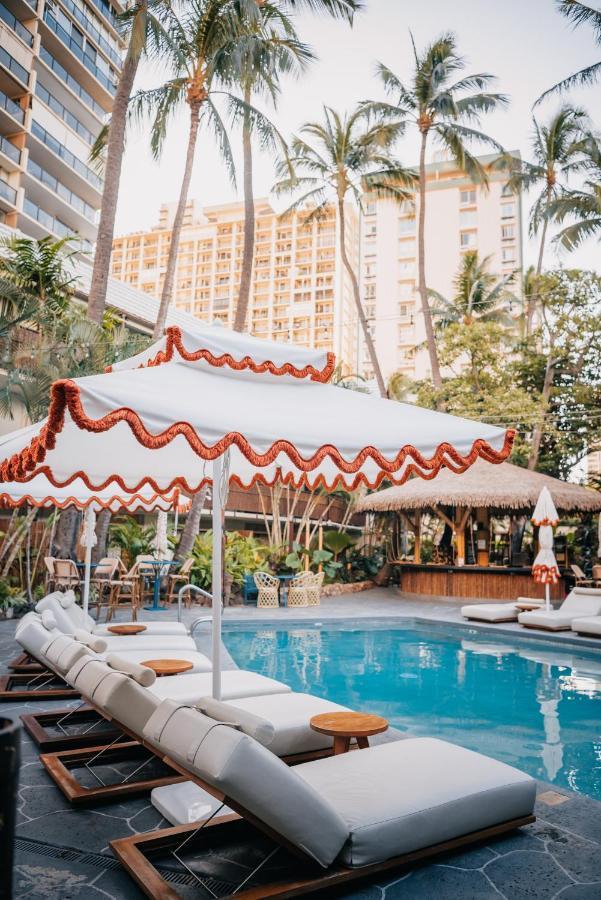 White Sands Hotel Honolulu Exteriör bild